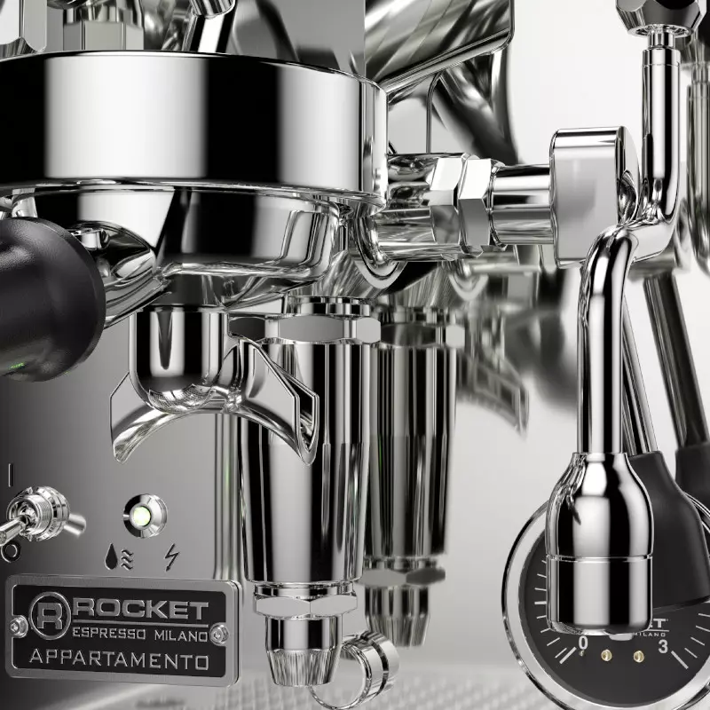 Rocket Espresso Appartamento TCA černý | Lázeňská káva